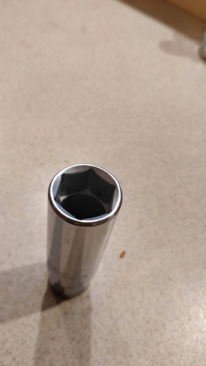 Bahco Lange Dop 1/2" 20mm Zesthoekig - Kwaliteitsgereedschap