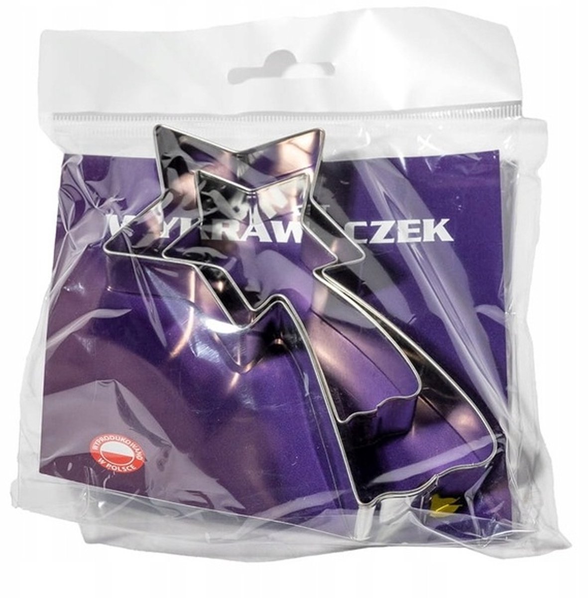 Kerstkoekjes Uitstekers Set - Metaal - 2 Stuks
