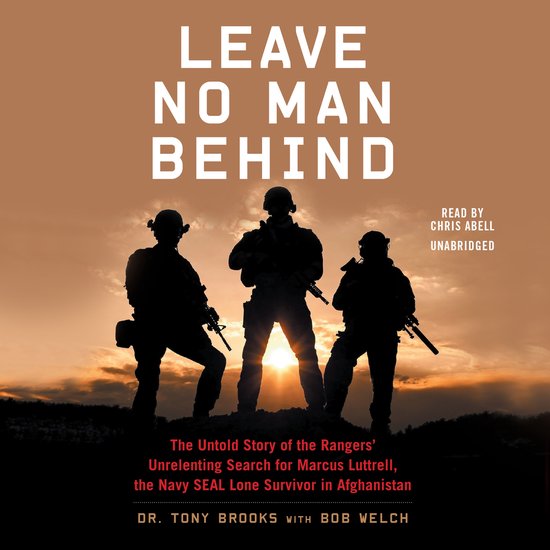 Leave No Man Behind - cover