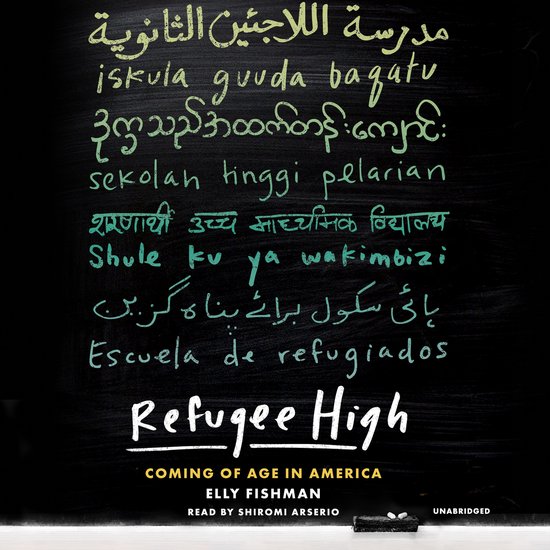 Refugee High - cover