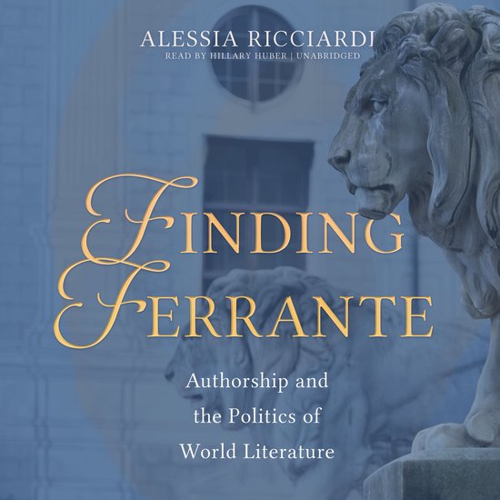 Finding Ferrante - cover