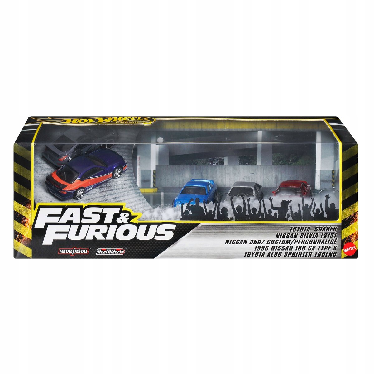 Hot Wheels Premium Fast & Furious Tokio Drift 5-pack JFL99 | bol