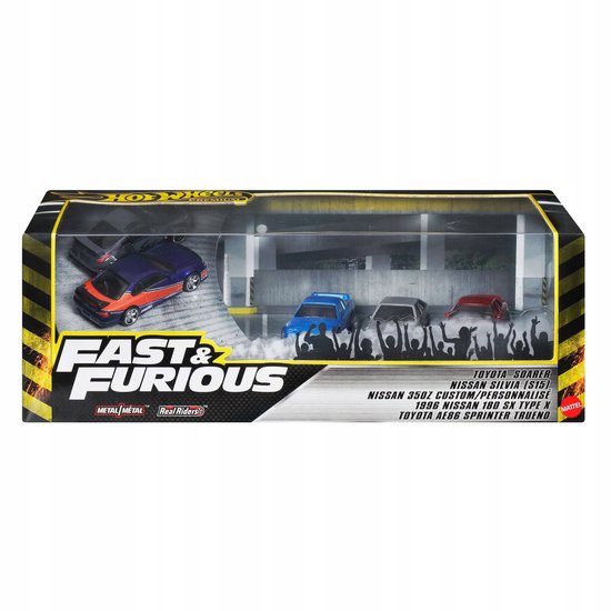 Hot Wheels Premium Fast & Furious Tokio Drift 5-pack JFL99 | bol
