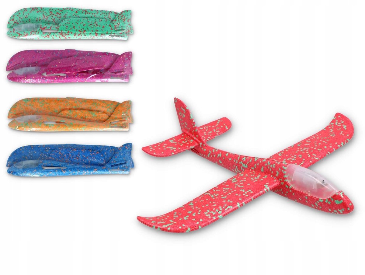Styrofoam Vliegtuig Speelgoed - 38cm Vlieger voor Kinderen