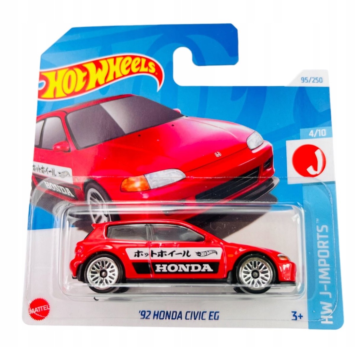 Hot Wheels 2024 Honda Civic EG 1:64 - HW J-Imports