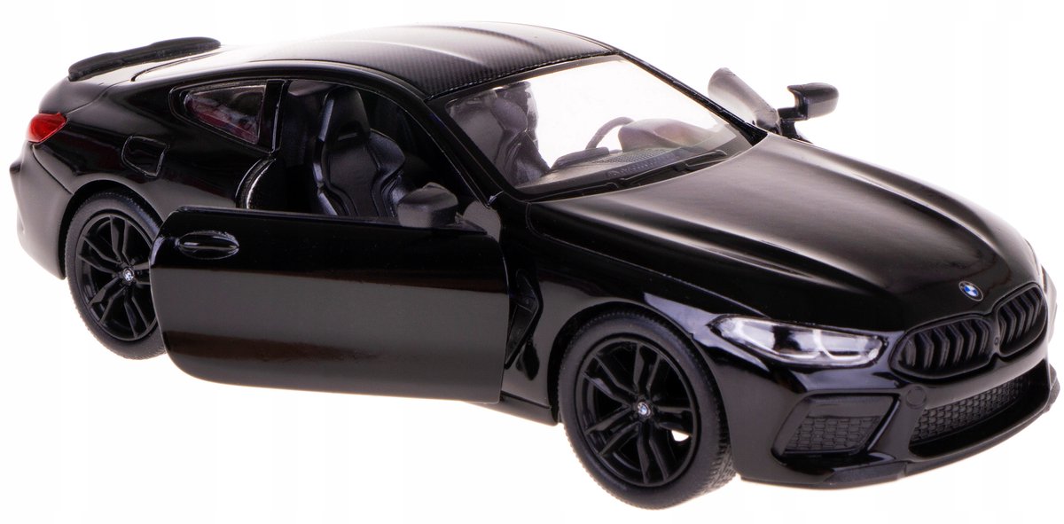 BMW M8 M8 MI Mountain Modlatoo 1:38 Kinsmart Zwart