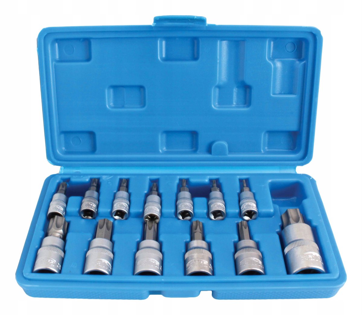 SATRA Torx Dopslagsleutel Set 13 Delen 3/8" TX