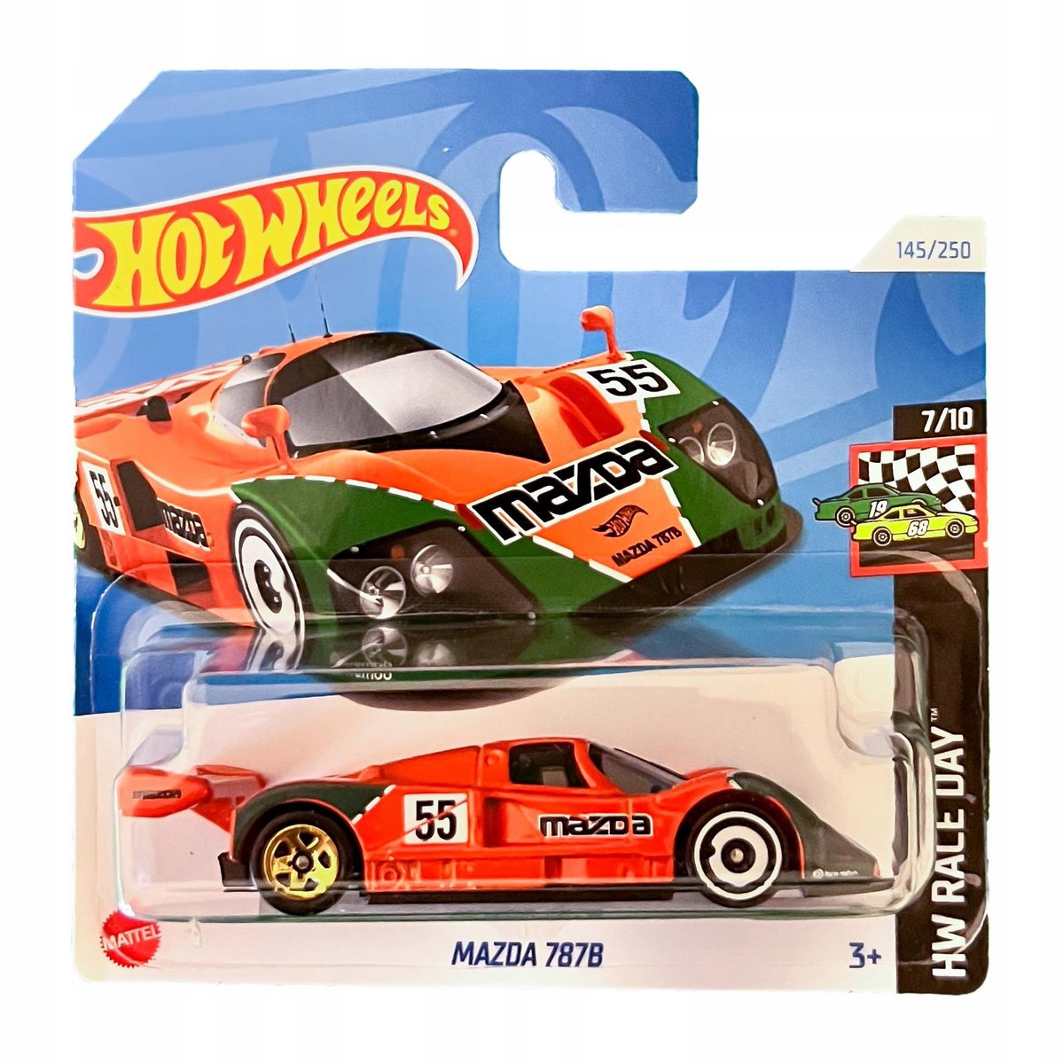 Hot Wheels 2024 Mazda 787B Schaalmodel 1:64