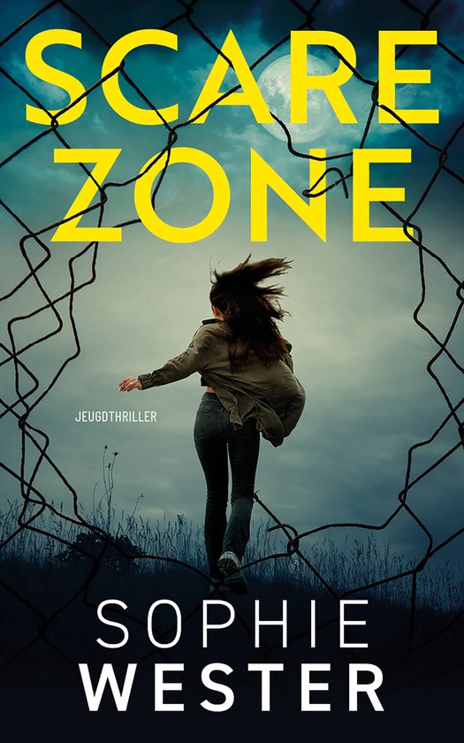 Politie niet betreden - Scare zone - cover