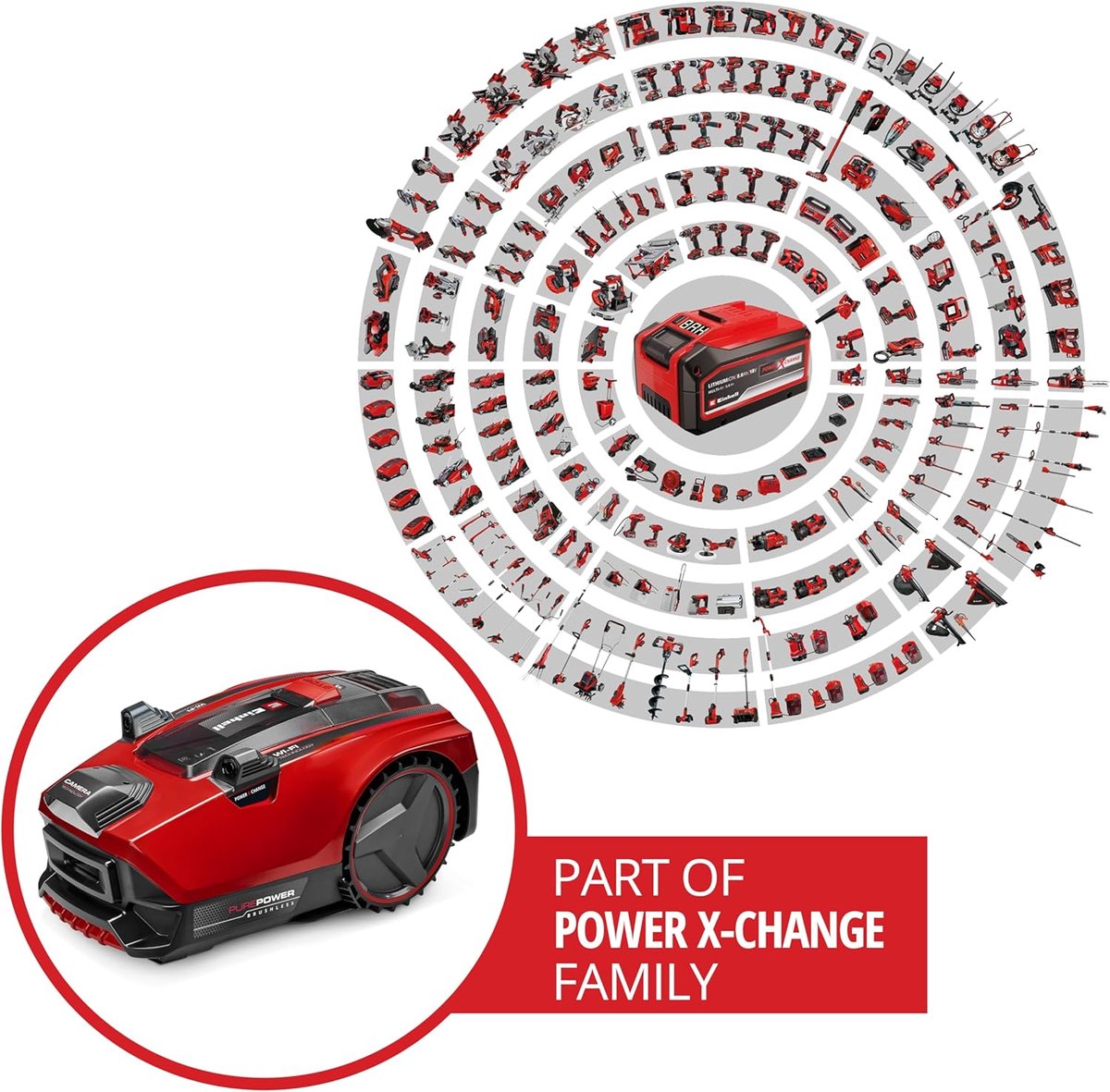 Industrialhome Robotmaaier met Camera en WiFi voor 600 m² - afbeelding 3