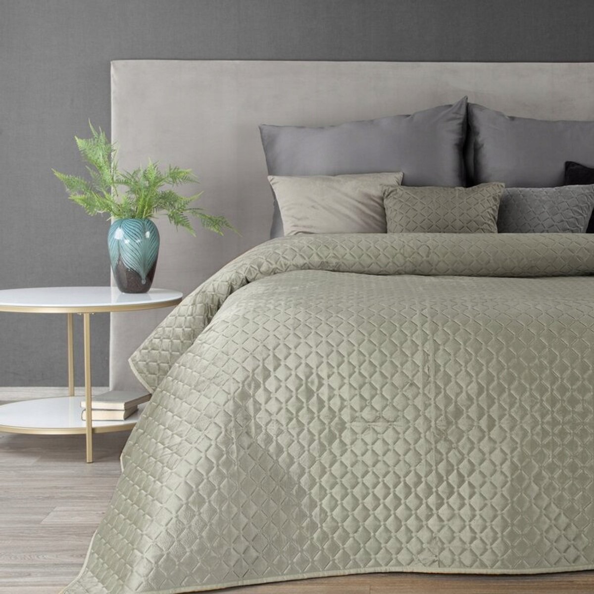 Dimon Plaid 70x160 cm Grijs - Stijlvolle en Praktische Spreeuw