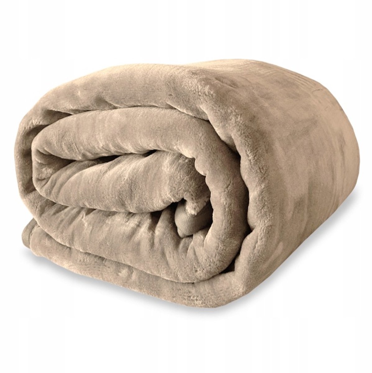 Zacht & Warm Acryl Deken 160x200 cm - Beige