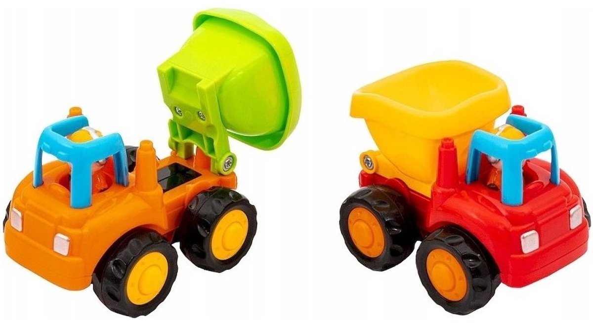 Anek Tractor 326CD Betonmixer Speelgoed voor kinderen vanaf 3 jaar