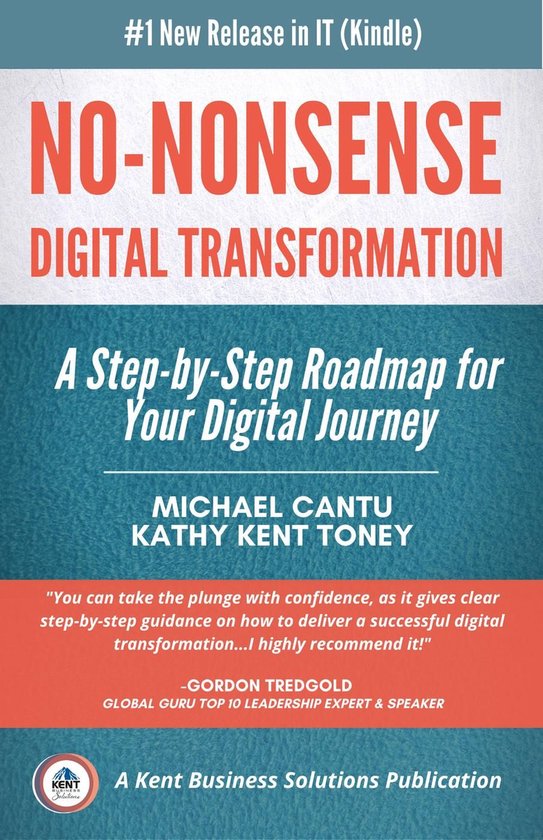 No-Nonsense Digital Transformation: A Step-By-Step Roadmap F ... - cover