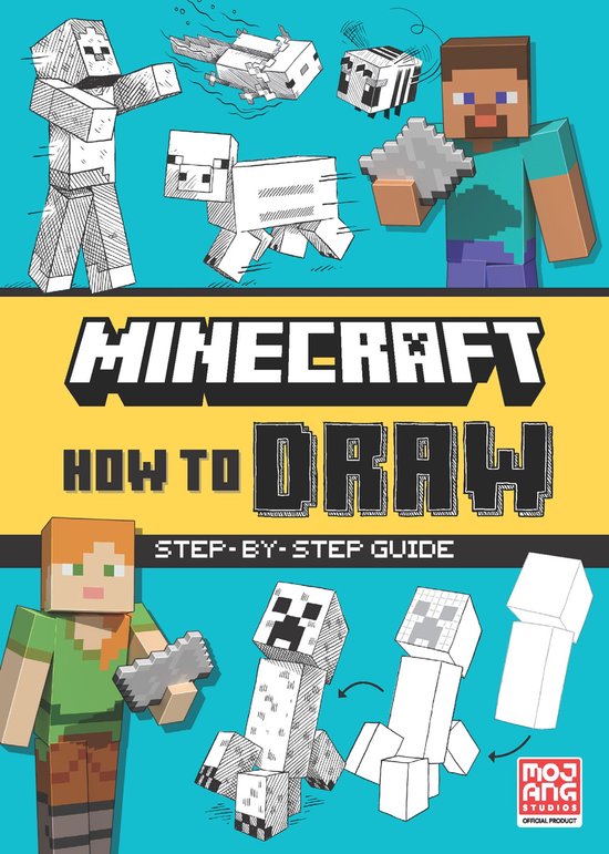 Minecraft How to Draw - cover
