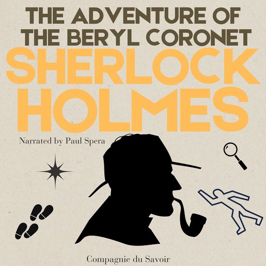The Adventure of the Beryl Coronet - cover