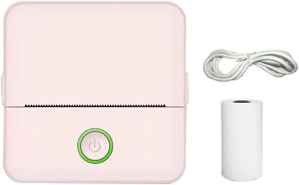 Mini Thermische Bluetooth Printer Pocket