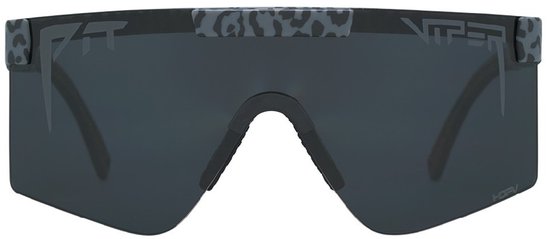 Pit Viper The Nocturnal Original Narrow Gepolariseerde Zonnebril Grijs HDPV Polarized Smoke/CAT3 van Pit Viper — afbeelding 4