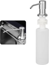 Zeepdispenser voor gootsteen, Ingebouwde gootsteenzeepdispenser van Zeepdispenser voor gootsteen, Ingebouwde gootsteenzeepdispenser van