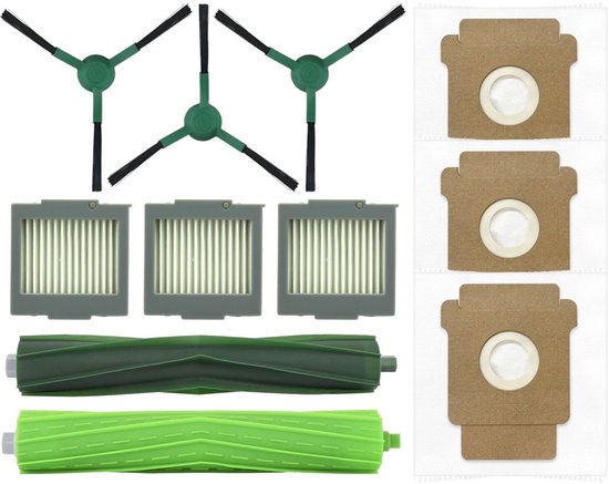 iRobot Roomba Plus 504 en Max 705 Vac Onderhoudsset (Plus.Parts® alternatief voor 4849965)