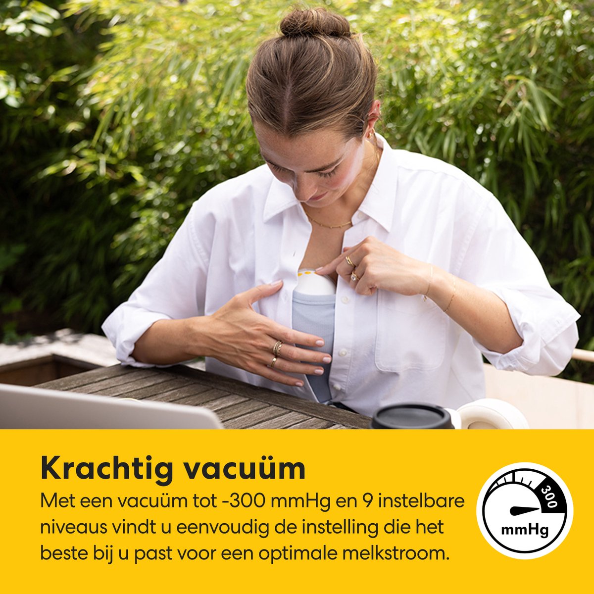 Medela Motion InBra Handsfree Draagbare Dubbele Elektrische Borstkolf thumbnail 4