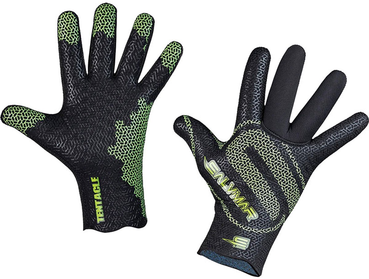 Salvimar Tentacle 5 Mm Handschoenen Groen XL