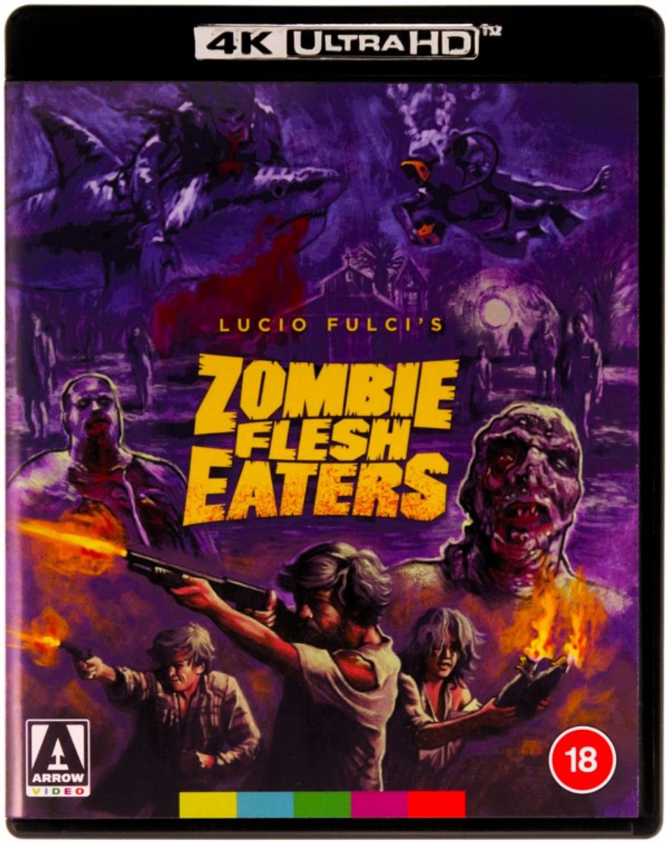 Zombie Flesh Eaters - Special Edition - 4K Ultra HD - Import