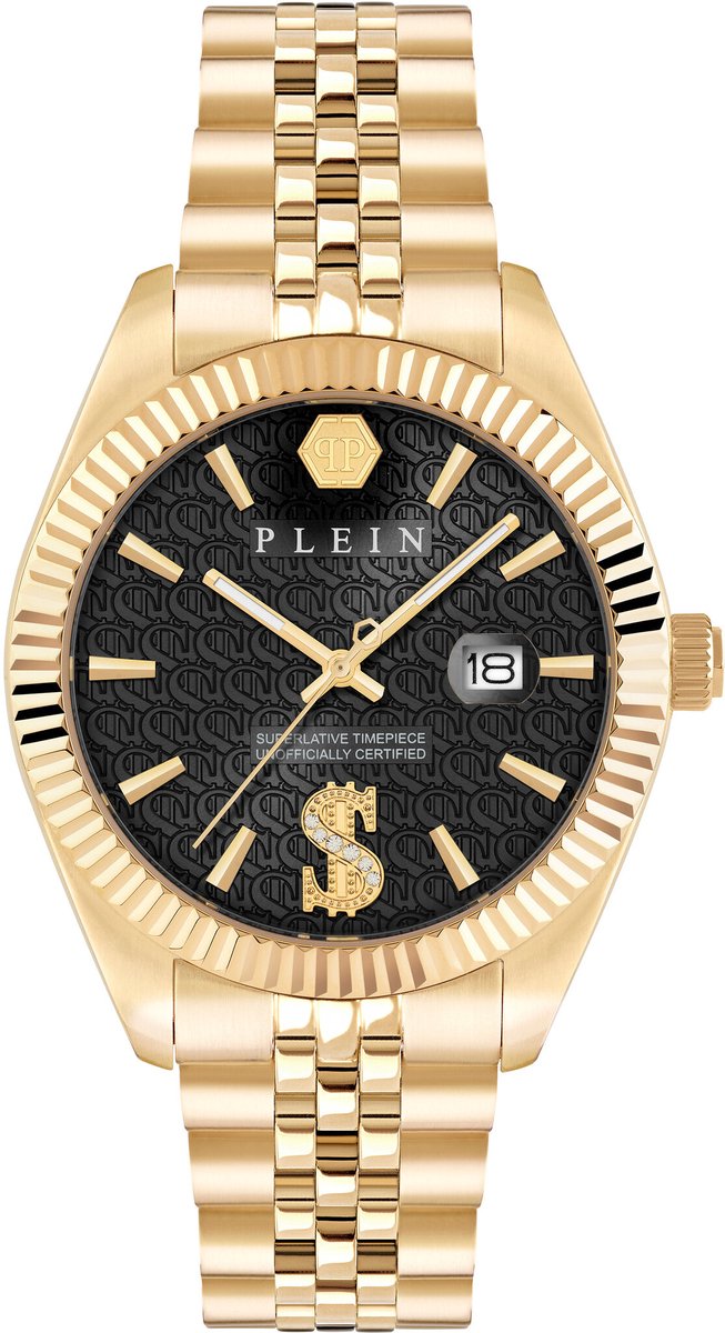 Philipp Plein PWMFA1025 Date Superlative horloge