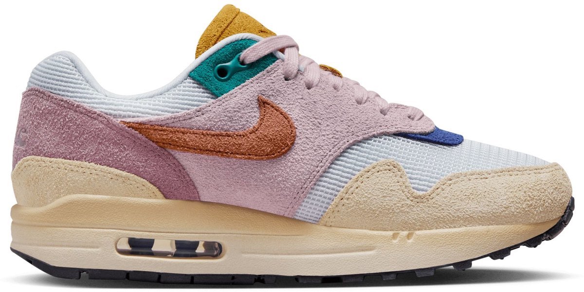 wit - beige - roze - donkerblauw - groen - donkergeel