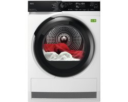AEG TR88PA64C 8000 AbsoluteCare - Wasdroger - Warmtepompdroger - 8kg - NL/FR
