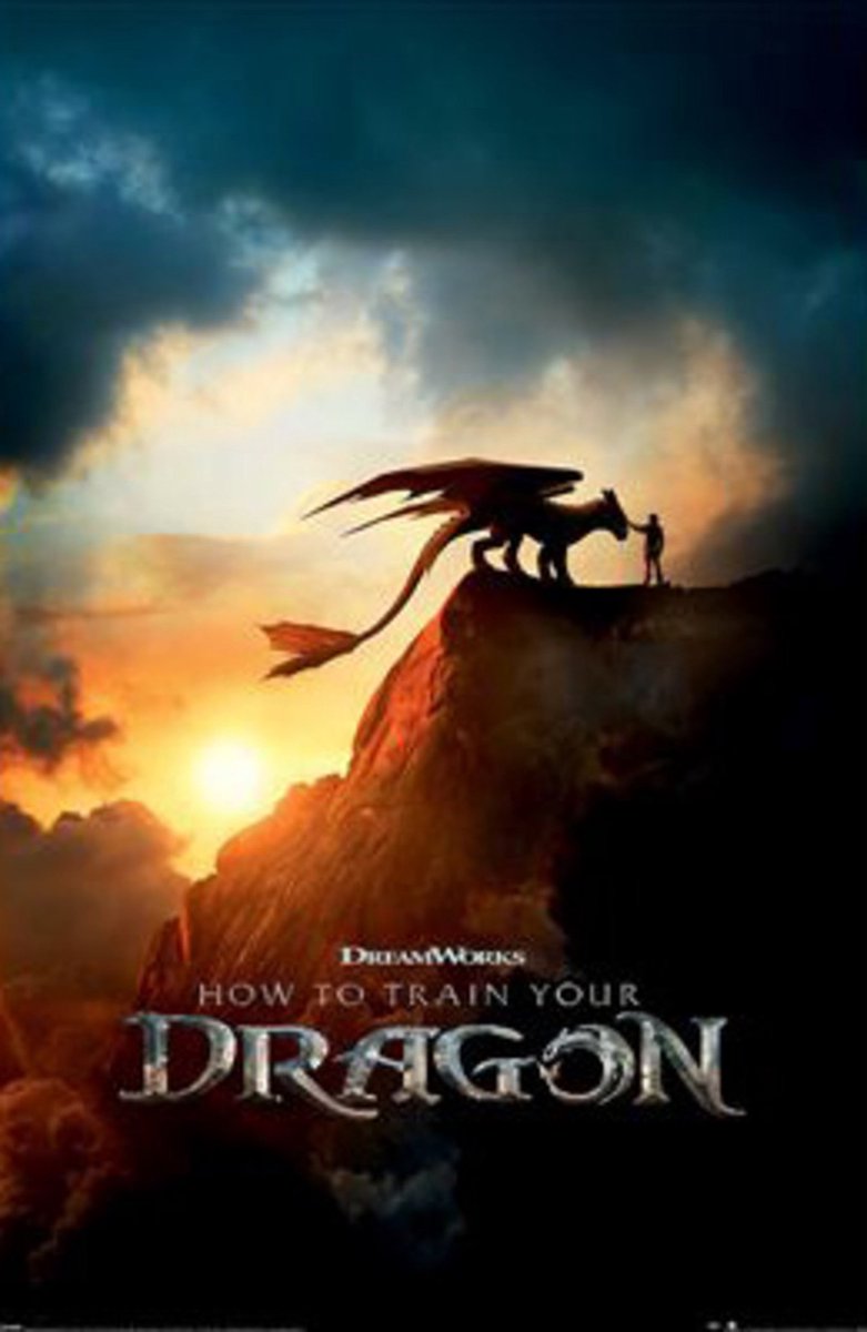 Pyramid Poster How To Train Your Dragon - Movie 61x91,5cm Divers