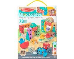 Melissa & Doug – Blockables™ Stad speelset