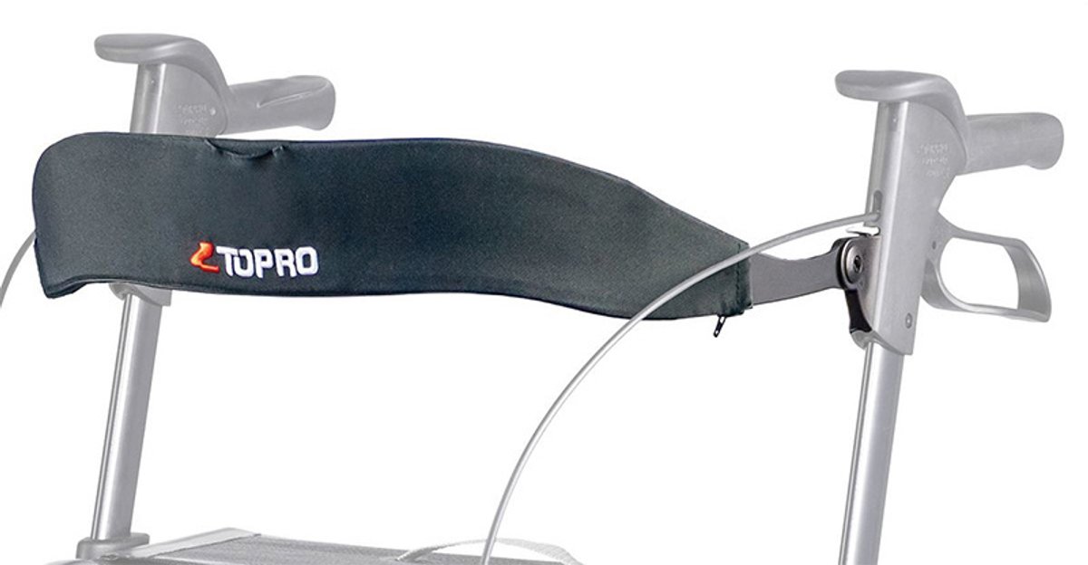 Rugband voor de Topro Classic en Olympos - grijs