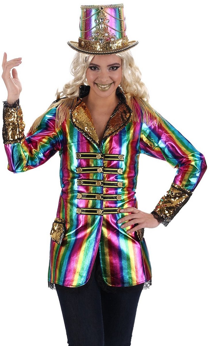 Time To Rainbow Shine Jas Vrouw