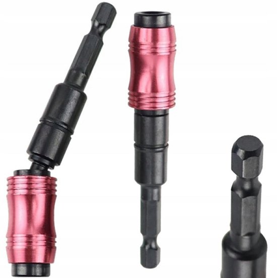 Magnetische bithouder 1/4 inch – 20 Graden hoekfunctie | bol