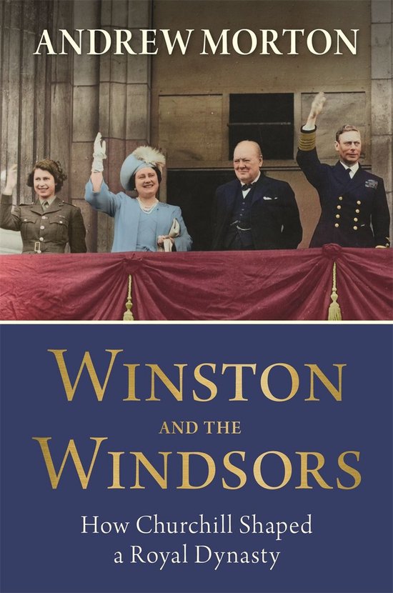 Winston and the Windsors - cover