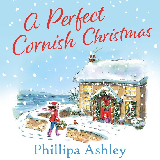 A Perfect Cornish Christmas - cover