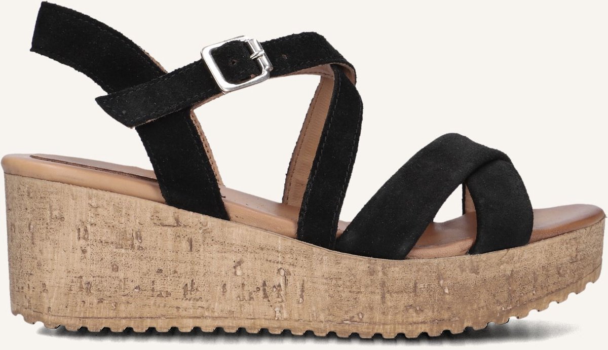 AYANA 722032 Sandalen - Dames - Zwart - Maat 41
