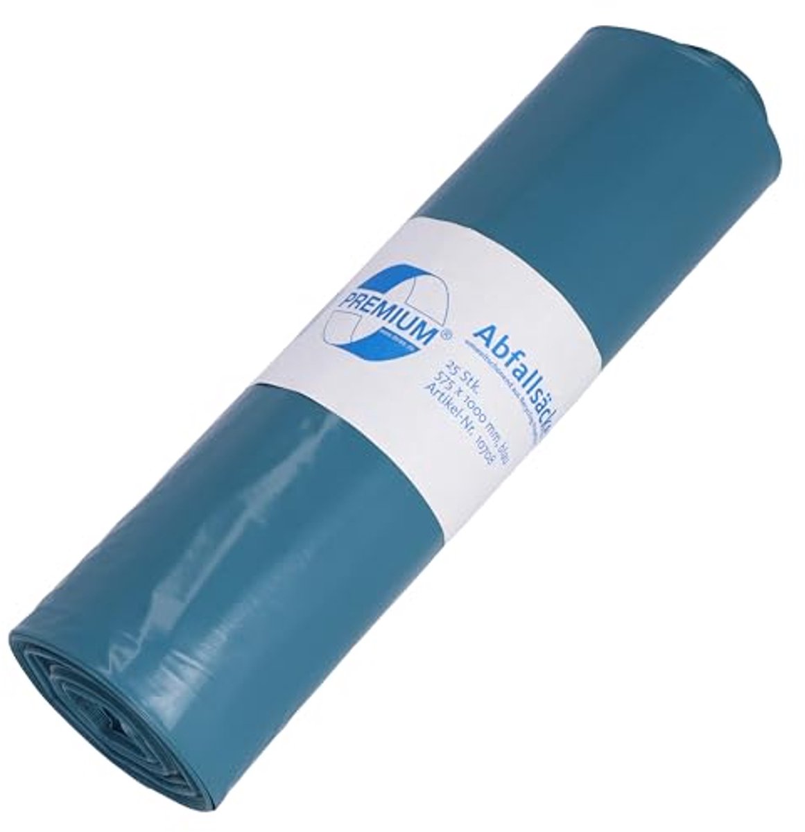 Premium Afvalzakken 70 Liter - Blauw - Hoogwaardige Kwaliteit