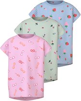 NAME IT - NMFVIGGA 3P CAPSL TOP - Meisjes - T-shirts