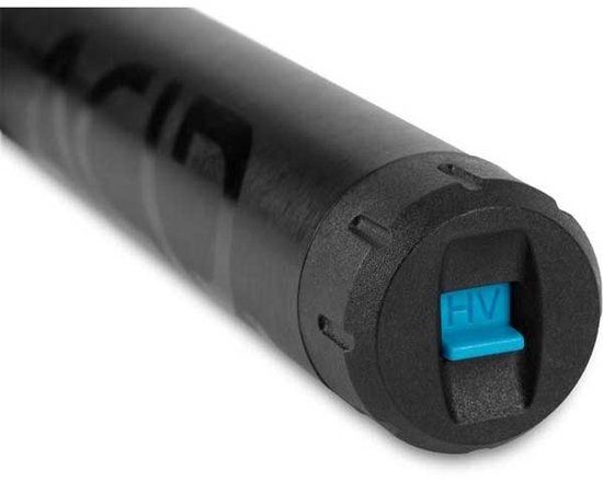 Acid Race Dual Cmpt Mini Pomp Zilver 120 Psi — afbeelding 4