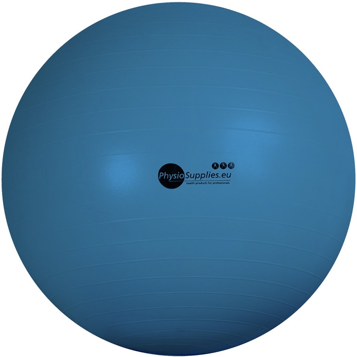 PHYSIO Fitball GO 55 cm – Blauw - Fitballen - FysioSupplies