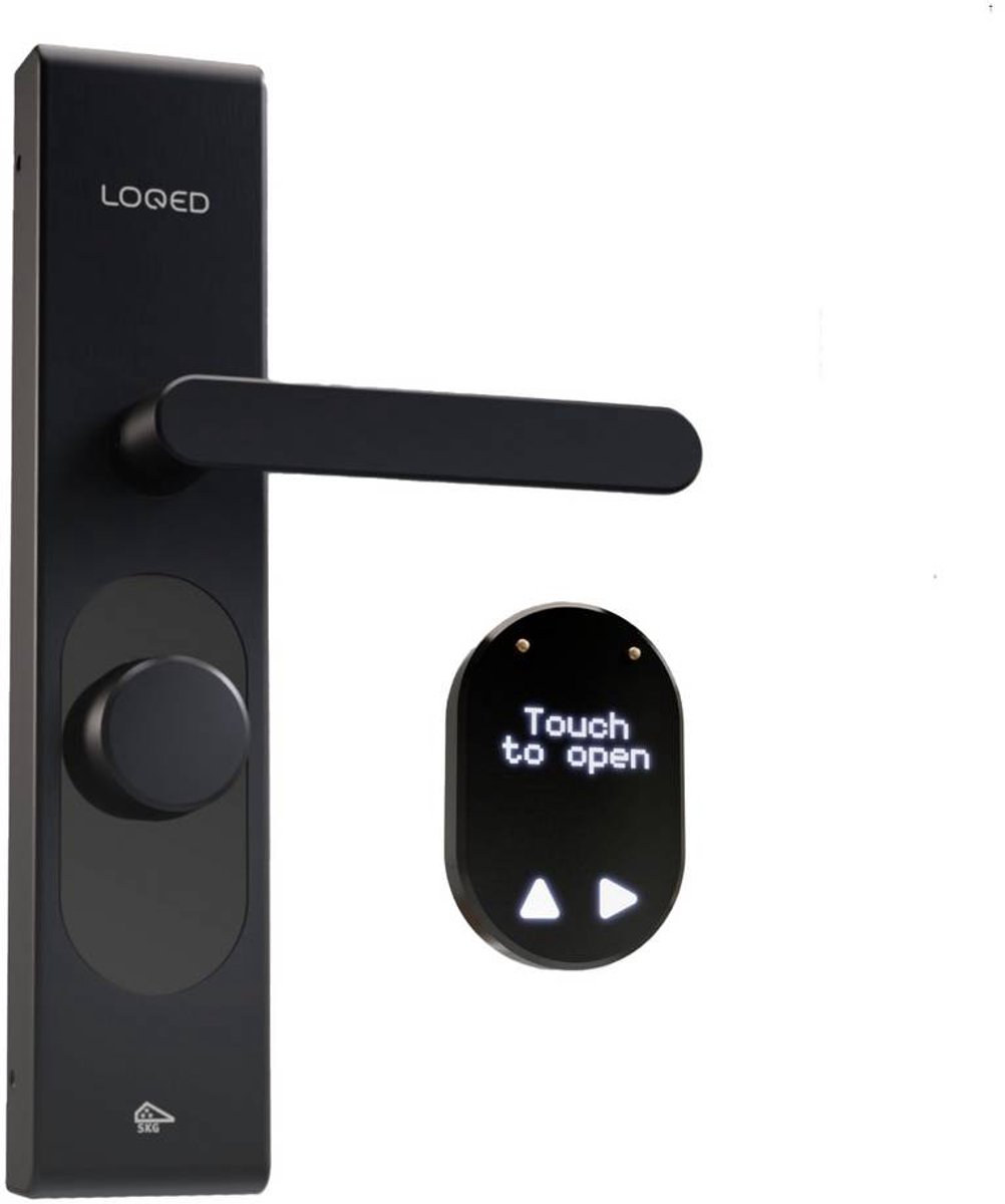 Serrure de porte électronique, serrure magnétique de porte en métal