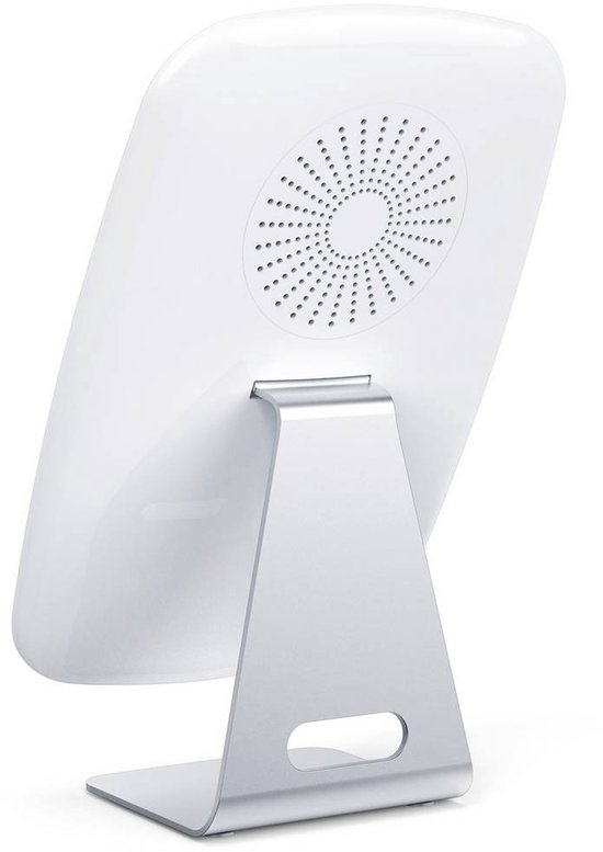 Beurer TL 95 Daglichtlamp – Lichttherapielamp 10.000 Lux (tot 14 000 Lux op 20 cm)– Medisch Gecertificeerd – SunLike® LED – Groot Verlichtingsoppervlak 37×30 cm – Dimbaar met 6 Helderheidsniveaus – Timer – Kantelbaar – UV-vrij – 3 Jaar Garantie