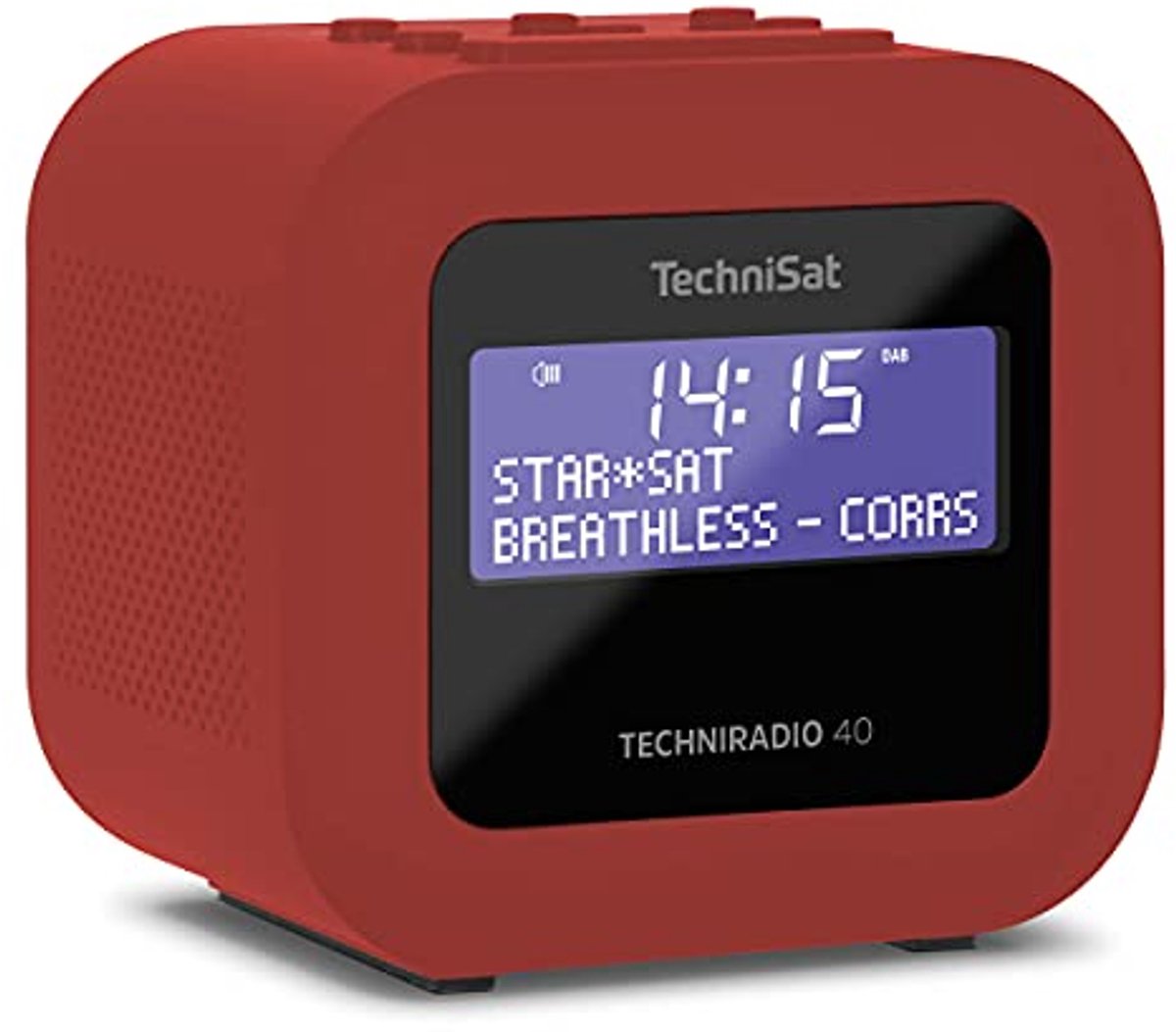 DAB+ Radiowekker met Snooze-functie en USB-oplader