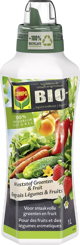 COMPO Bio Vloeibare Meststof Groenten & Fruit