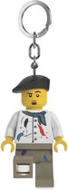 LEGO Lichtgevende sleutelhanger - Kunstenaar