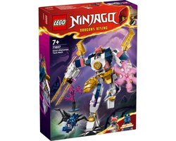 foto van LEGO NINJAGO Sora's elementaire techmecha - 71807