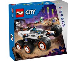 LEGO City Ruimteverkenner en buitenaards leven - 60431