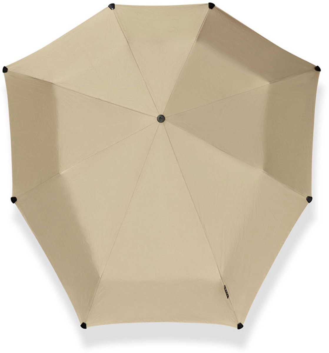 Senz Mini Foldable Storm Umbrella champagne brown